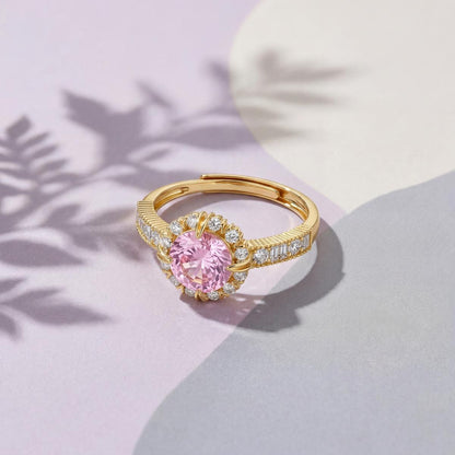 Golden Blush Crown Ring product image 5