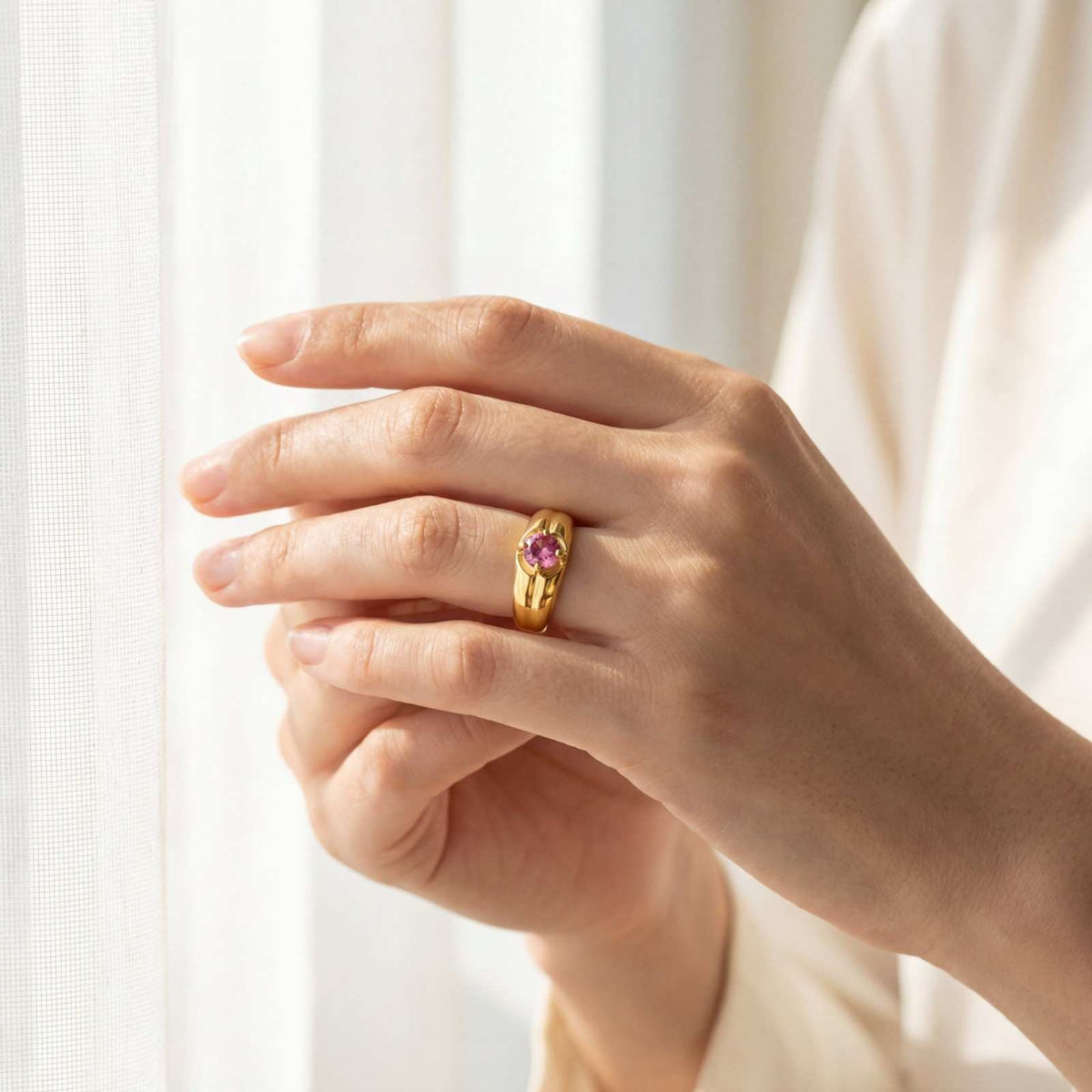 Golden Blush Ring product image 3