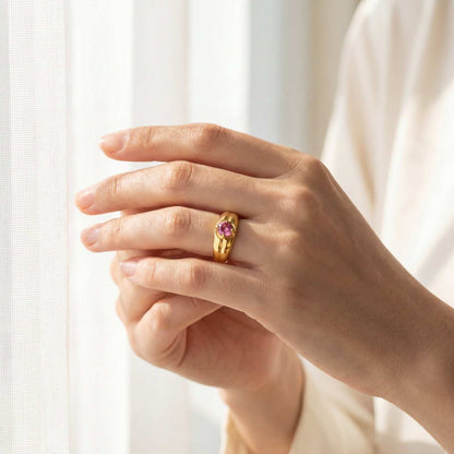 Golden Blush Ring product image 3