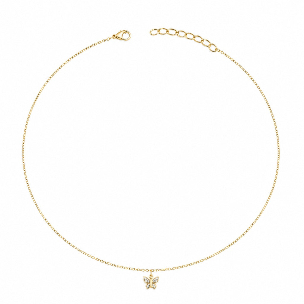 Golden Butterfly Spark Anklet product image 1