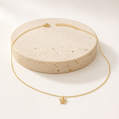 Golden Butterfly Spark Anklet product image 2