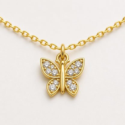 Golden Butterfly Spark Anklet product image 5