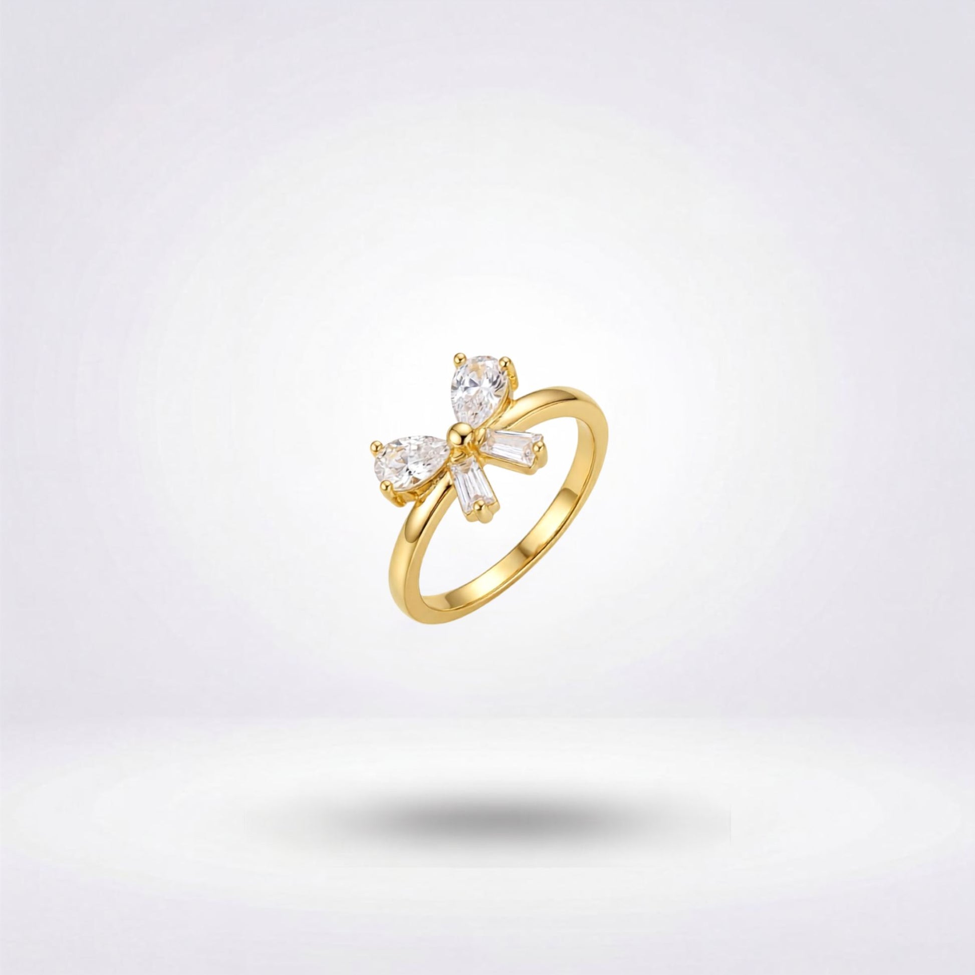Golden Celeste Bloom Ring product image 6