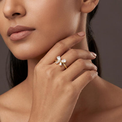 Golden Celeste Bloom Ring product image 5