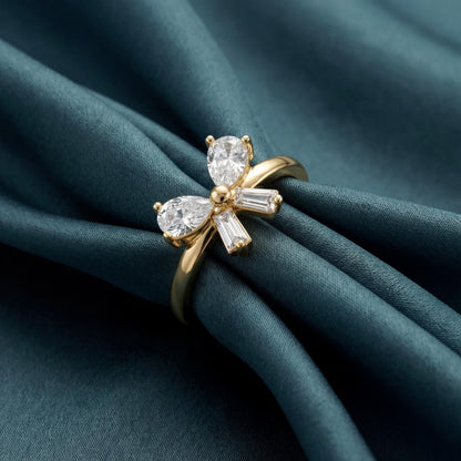 Golden Celeste Bloom Ring product image 3