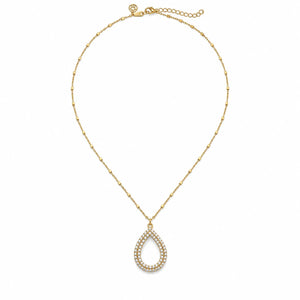 Golden Celeste Dewdrop Pendant product image 1