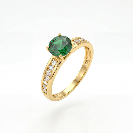 Golden Celestia Ring product image 1