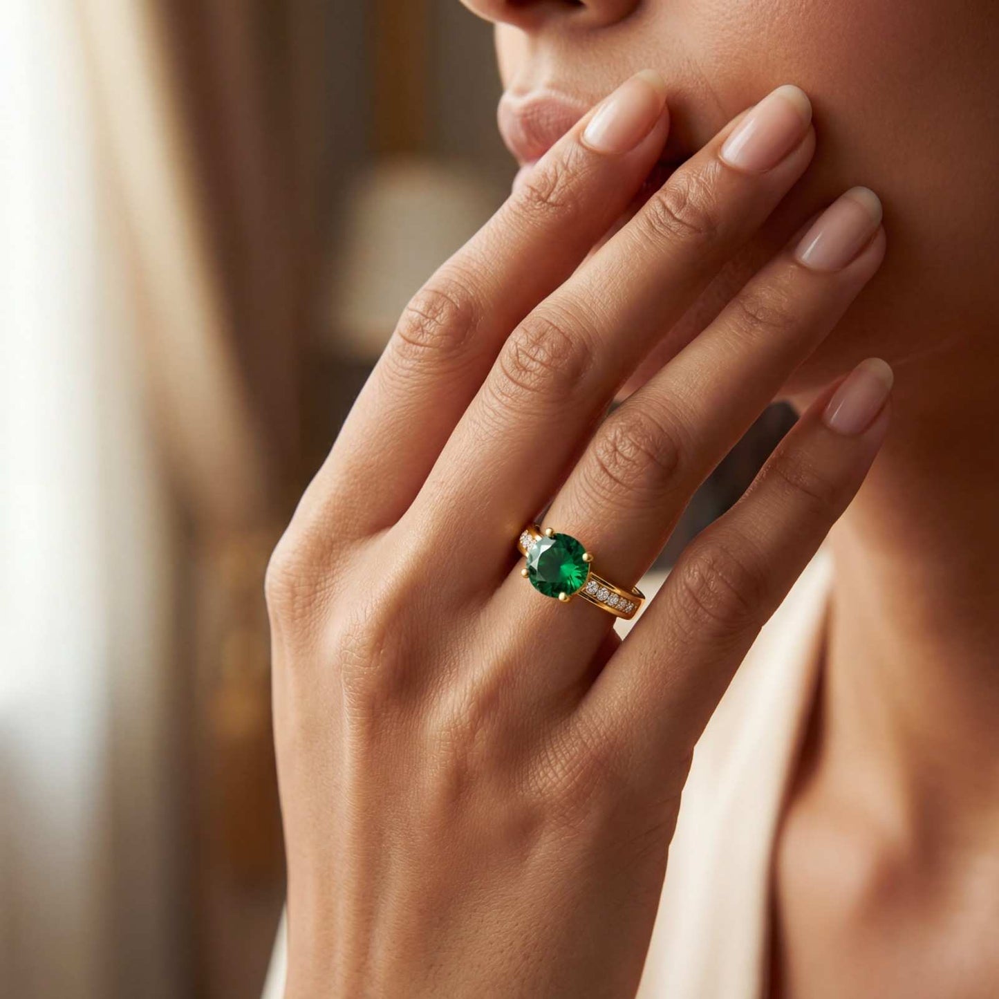 Golden Celestia Ring product image 5