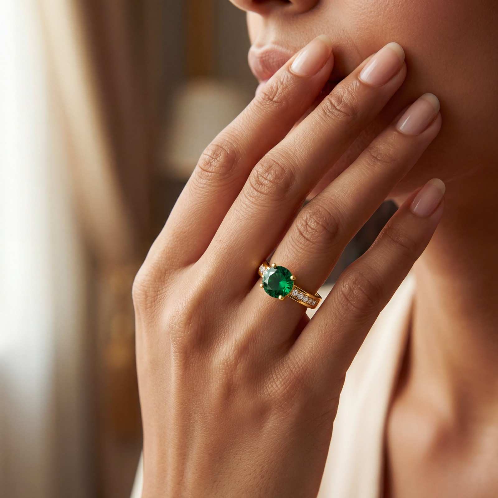 Golden Celestia Ring product image 5