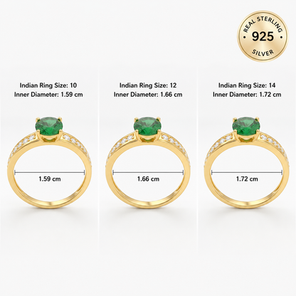 Golden Celestia Ring