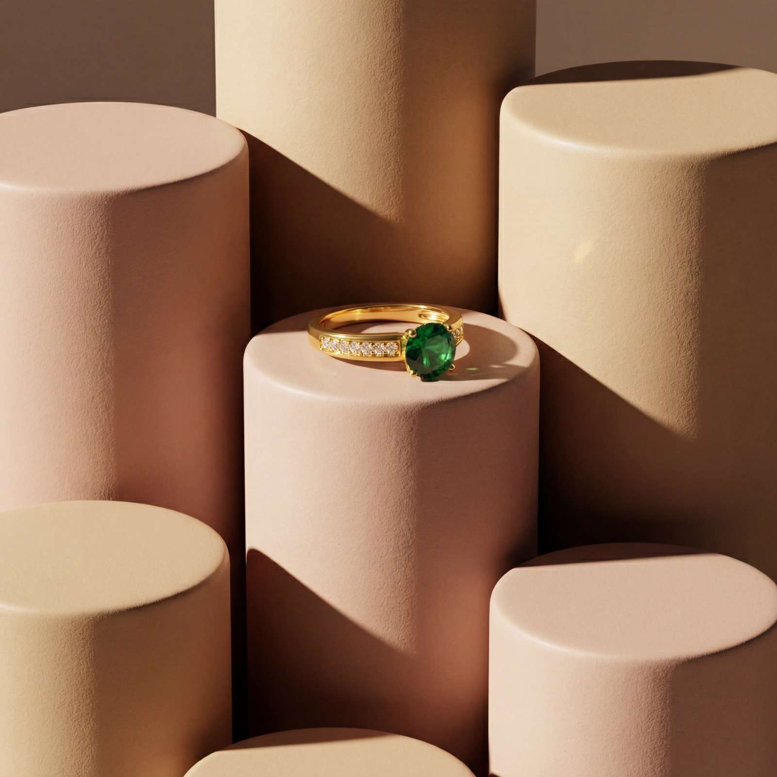 Golden Celestia Ring product image 3