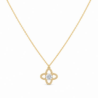 Golden Celestial Orbit Pendant product image 1