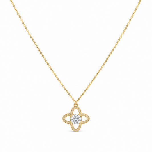 Golden Celestial Orbit Pendant product image 1