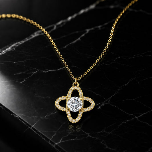 Golden Celestial Orbit Pendant product image 2