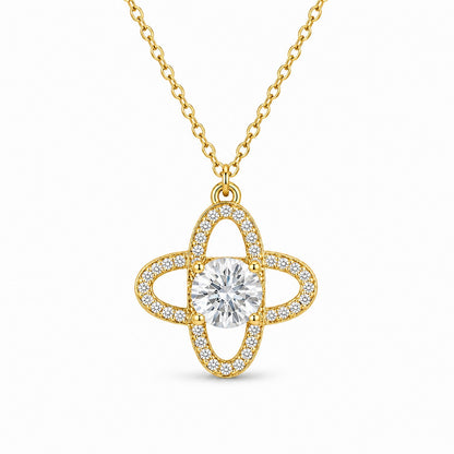 Golden Celestial Orbit Pendant product image 4
