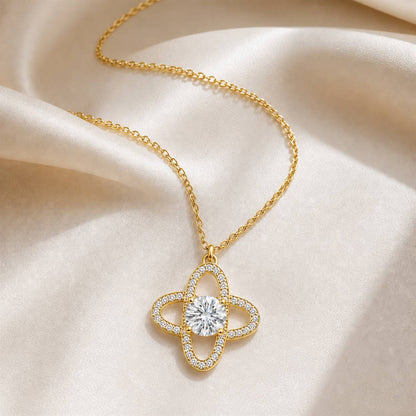 Golden Celestial Orbit Pendant product image 5