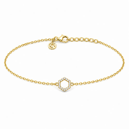 Golden Circle Halo Anklet product image 1