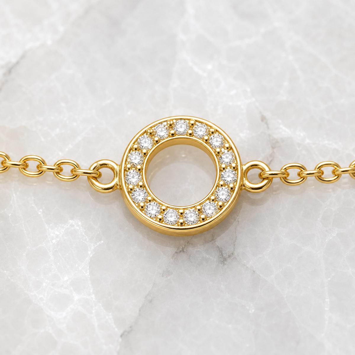 Golden Circle Halo Anklet product image 9