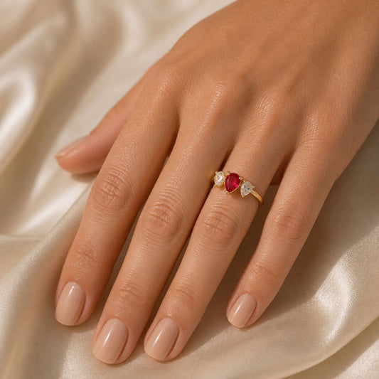 Golden Crimsona Ring product image 2