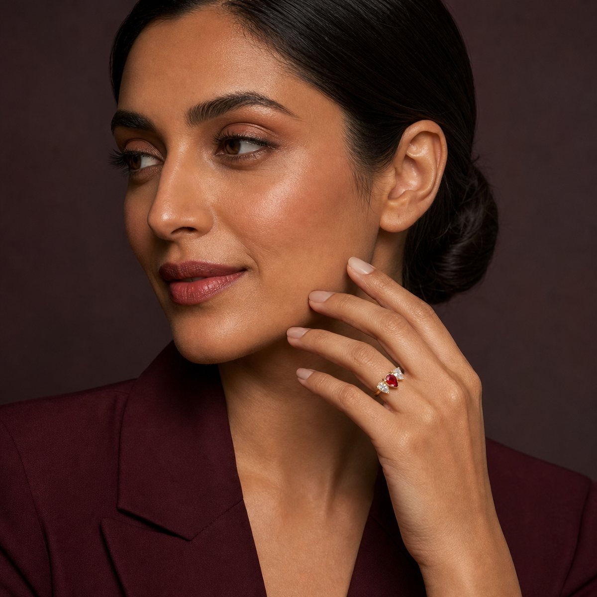 Golden Crimsona Ring product image 3