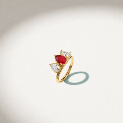 Golden Crimsona Ring product image 4