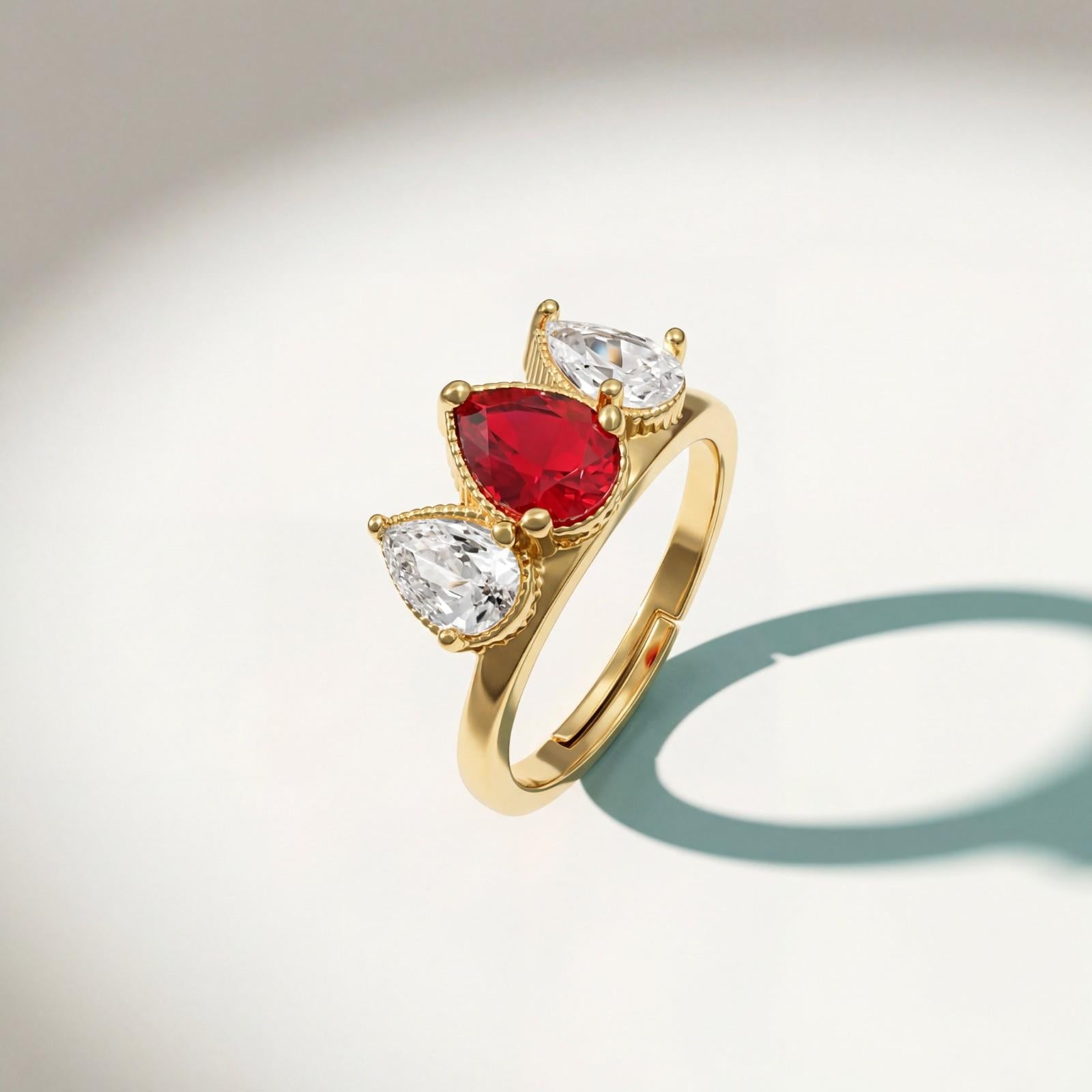 Golden Crimsona Ring product image 3