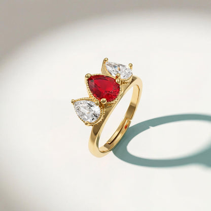 Golden Crimsona Ring product image 3