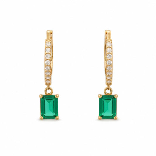 Golden Emera Bar Drop Earrings product image 1