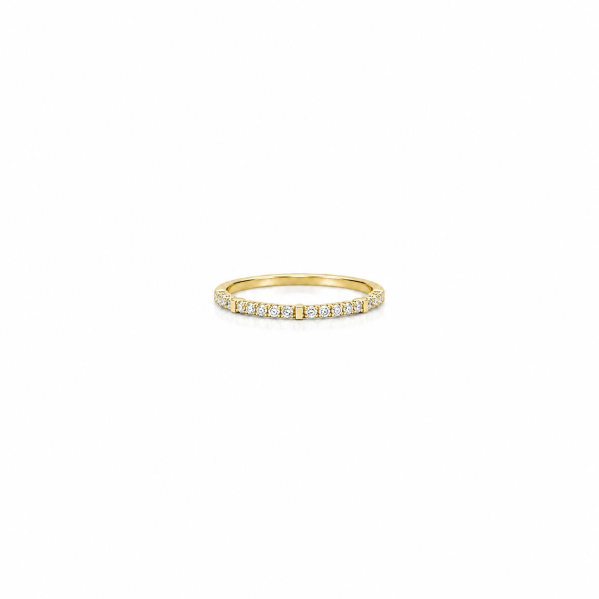 Golden Eternal Spark Ring product image 1