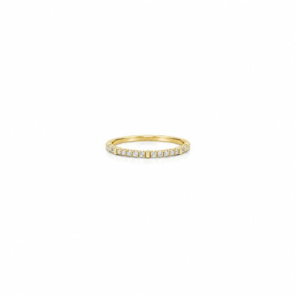 Golden Eternal Spark Ring product image 1