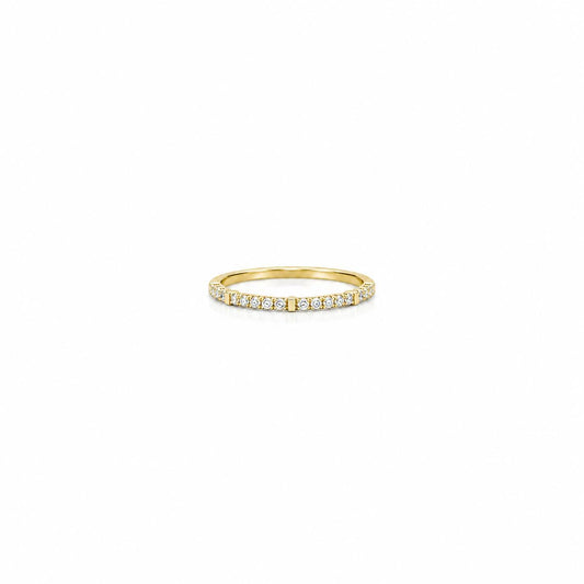Golden Eternal Spark Ring product image 1