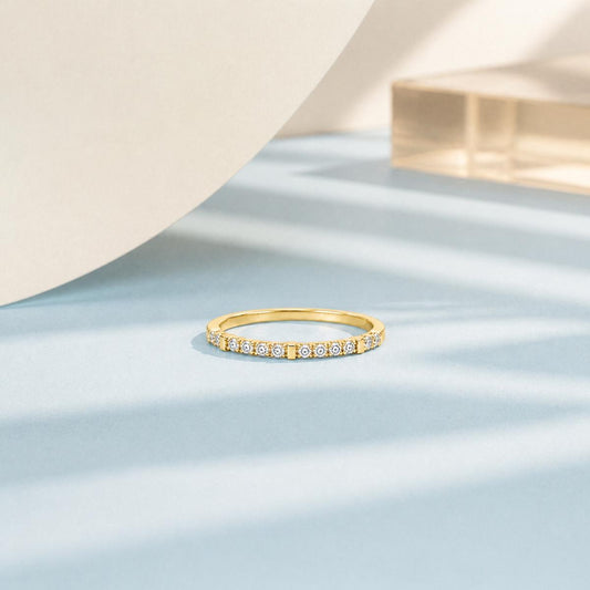 Golden Eternal Spark Ring product image 2