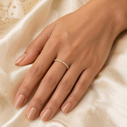 Golden Eternal Spark Ring product image 3