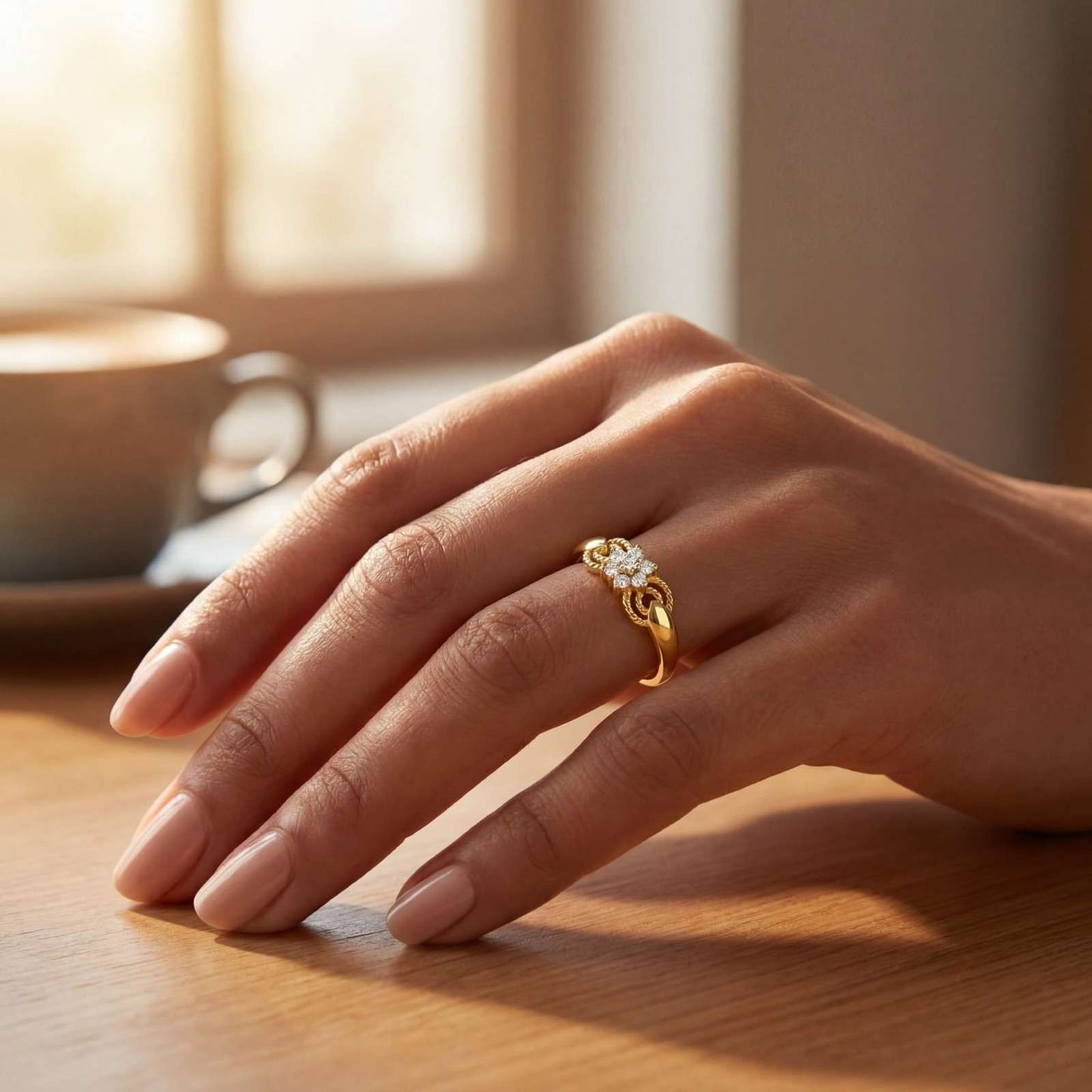 Golden Grace Ring product image 5