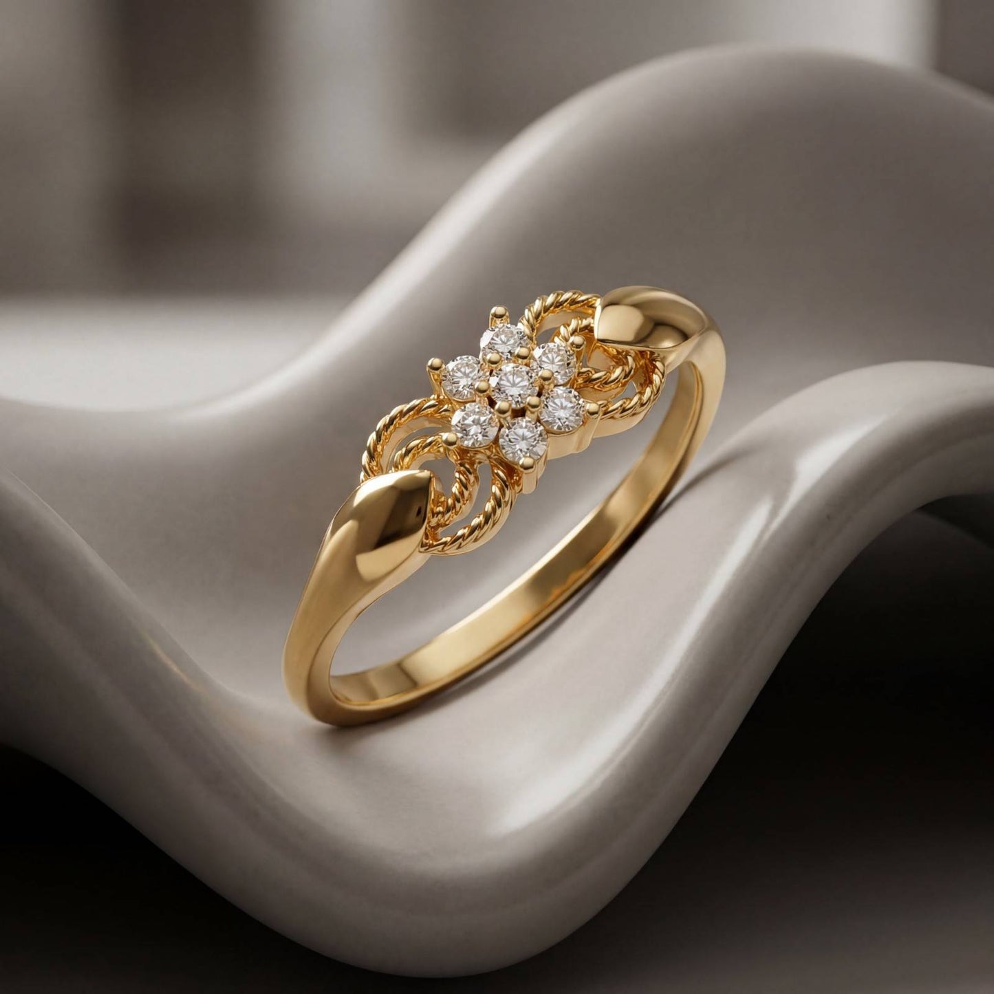 Golden Grace Ring product image 3