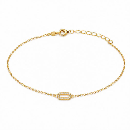 Golden Lumiere Link Anklet product image 1