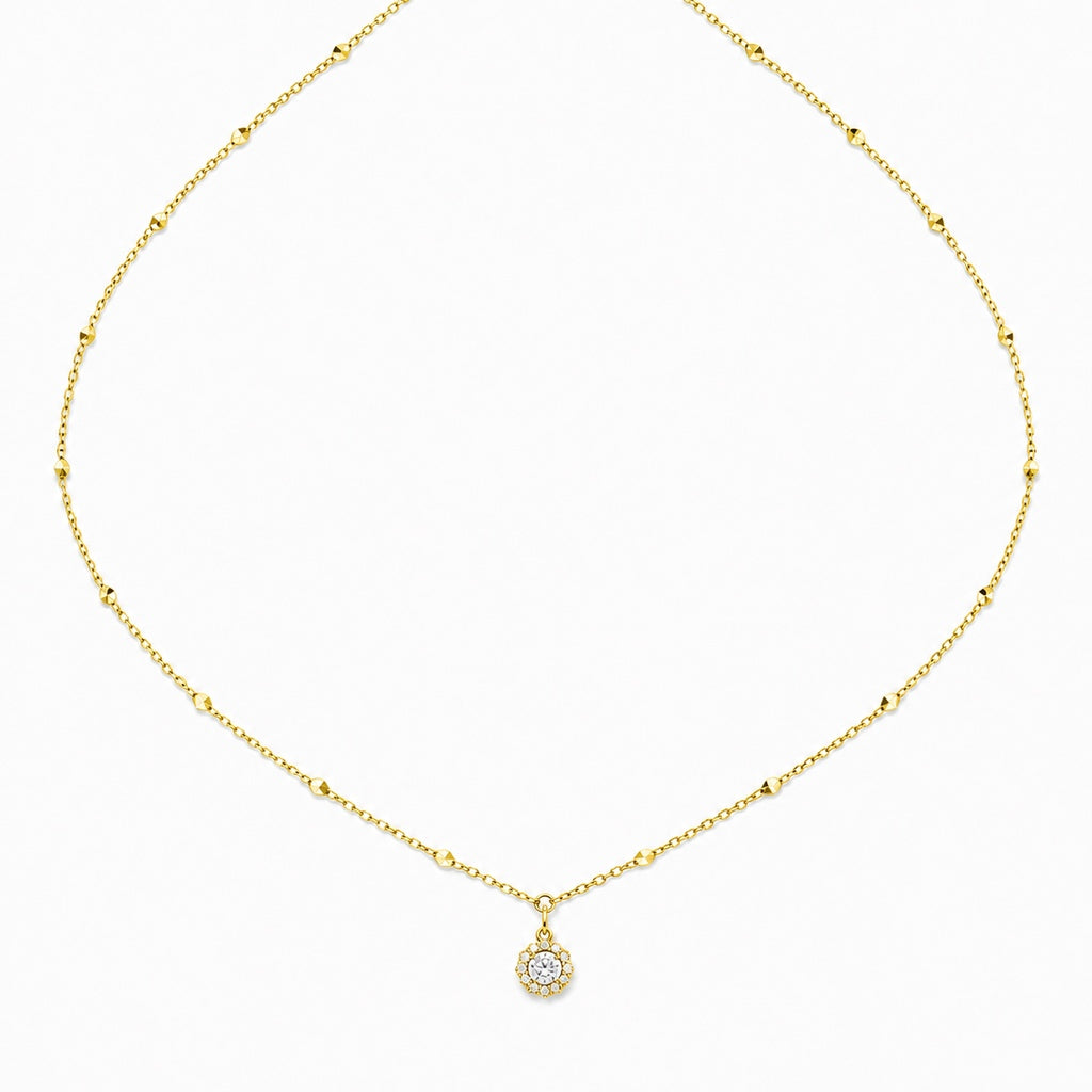 Golden Noir Orbit Pendant product image 1
