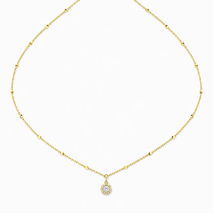 Golden Noir Orbit Pendant product image 1