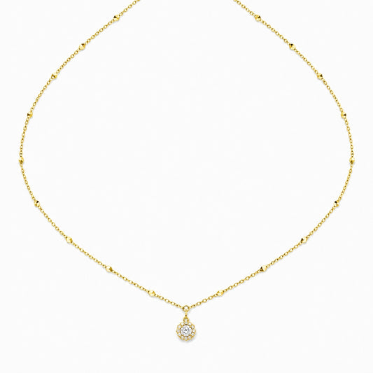 Golden Noir Orbit Pendant product image 1