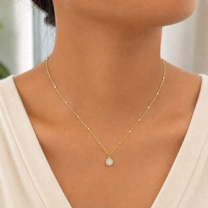 Golden Noir Orbit Pendant product image 3