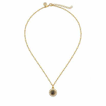 Golden Noir Orbit Pendant product image 1