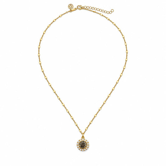 Golden Noir Orbit Pendant product image 1