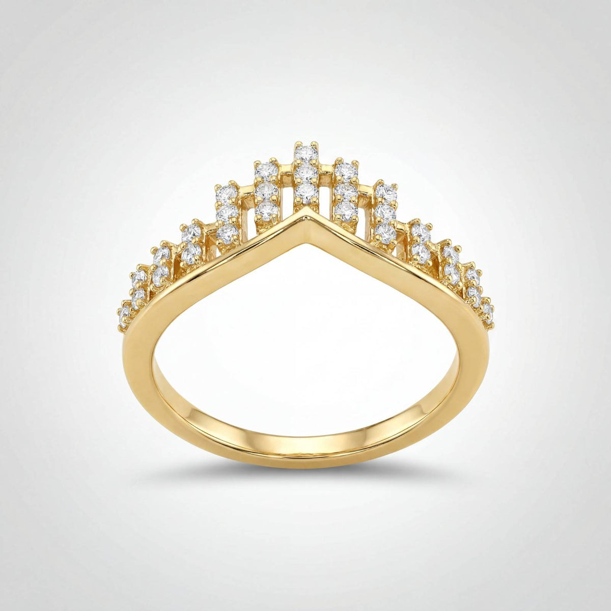 Golden Adjustable Nova Ring product image 1