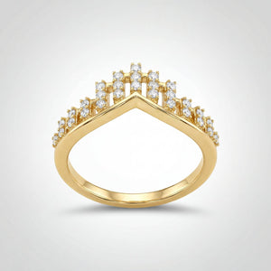 Golden Adjustable Nova Ring product image 1