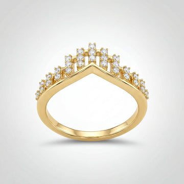 Golden Adjustable Nova Ring product image 1