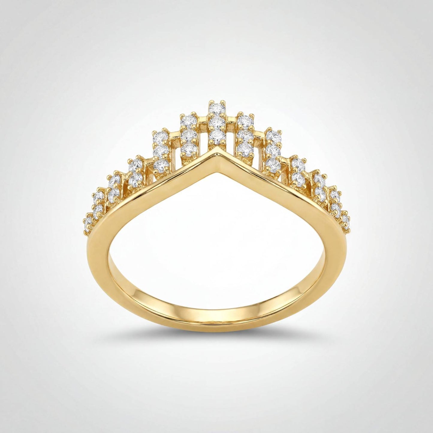 Golden Adjustable Nova Ring product image 1