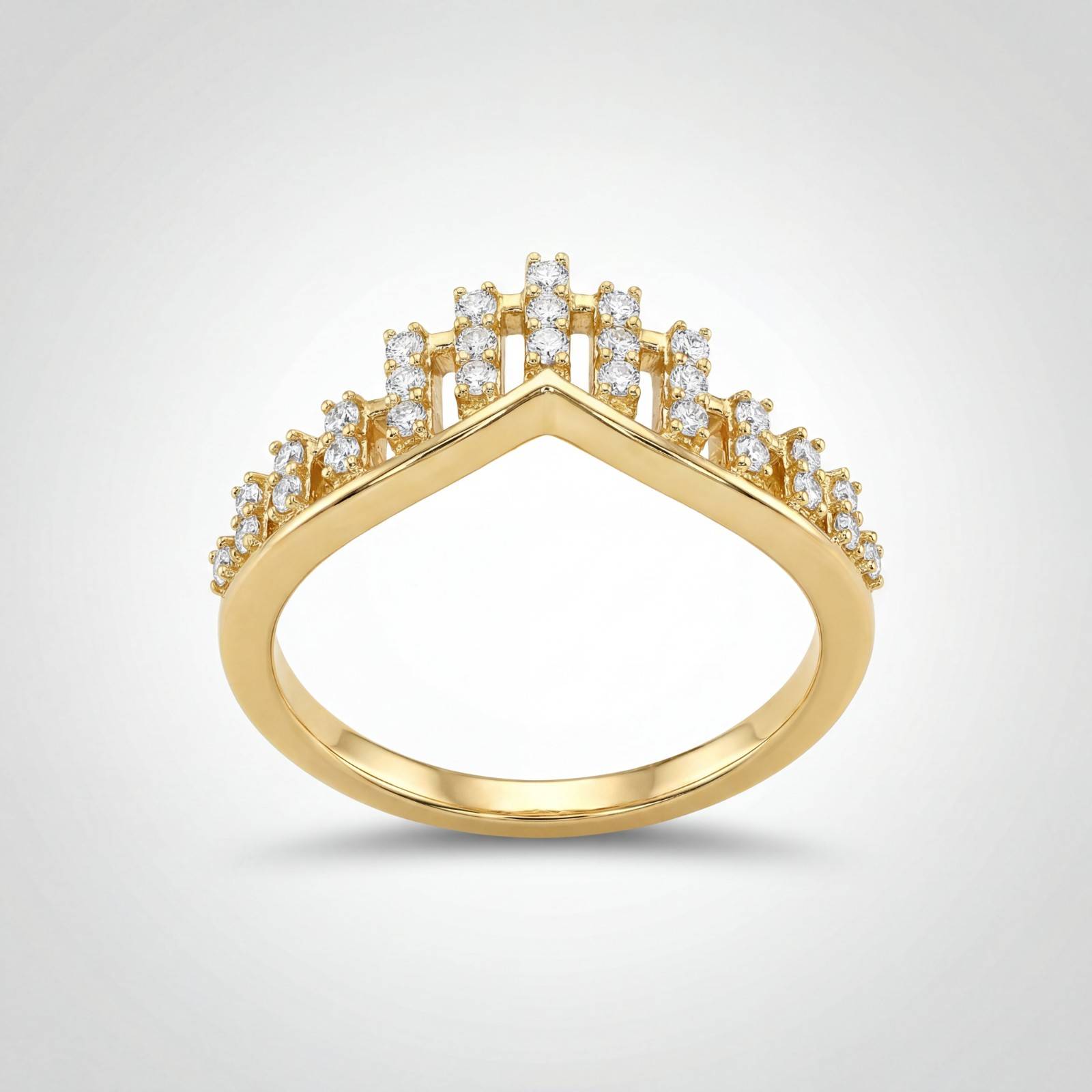 Golden Adjustable Nova Ring product image 1