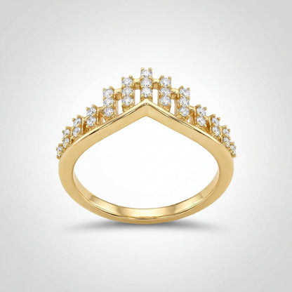 Golden Adjustable Nova Ring product image 1