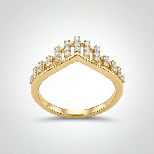 Golden Adjustable Nova Ring product image 1