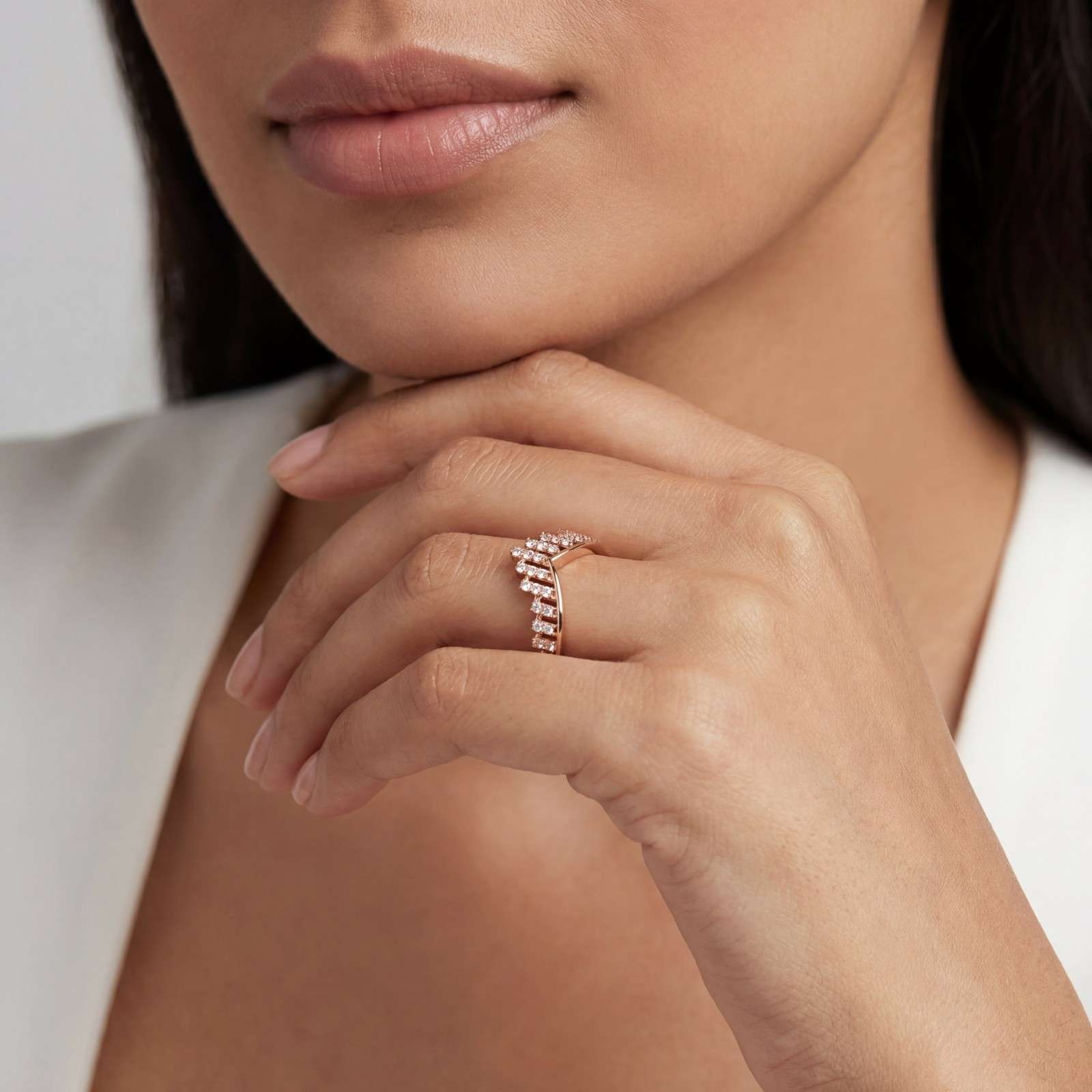 Golden Adjustable Nova Ring product image 5